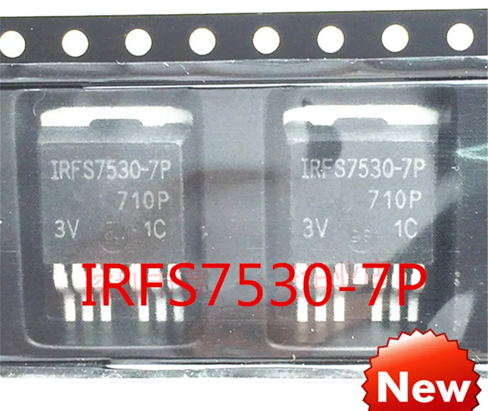 

Free shipping IRFS7530-7P FS7530-7P IRFS7530 IRFS7530-7 FS7530-7