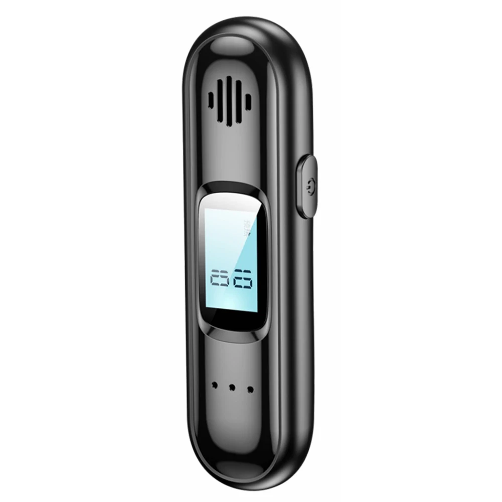 

Before Driving Black Non-Contact Tester User Friendly Breathalyzer With Display Alcoholometer Hygienic Alcohol Test