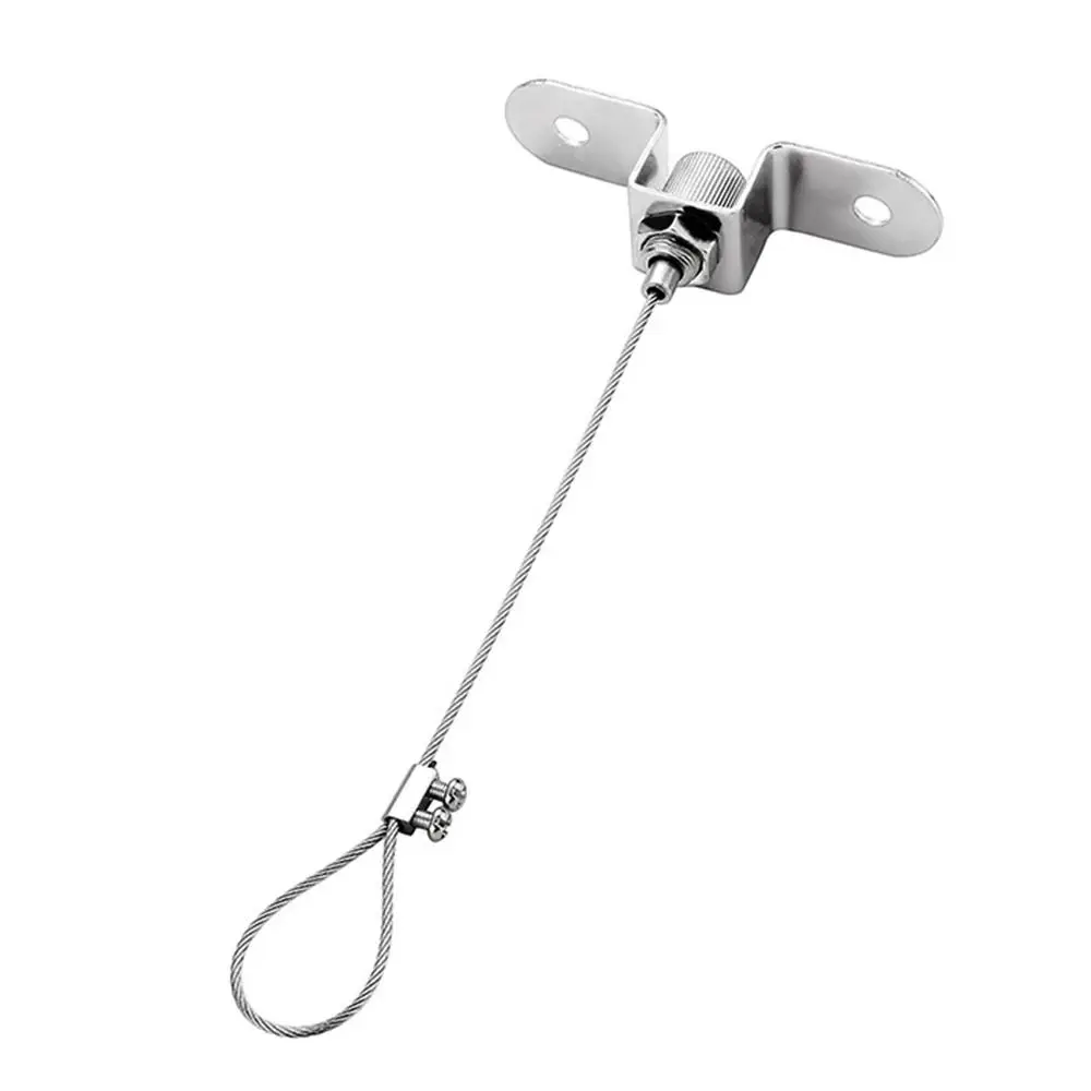 High Quality Stainless Steel Wire Rope Adjustable With Locking Suspension Lanyard Retractable Fastening