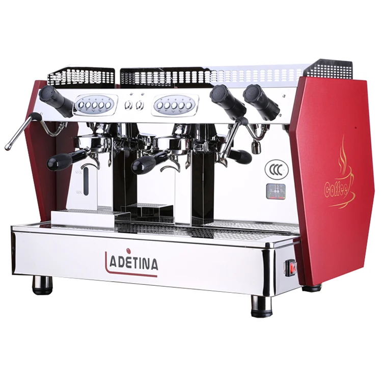 New +Semi-automatic Professional Commercial Espresso Coffee Machine 3 Groups