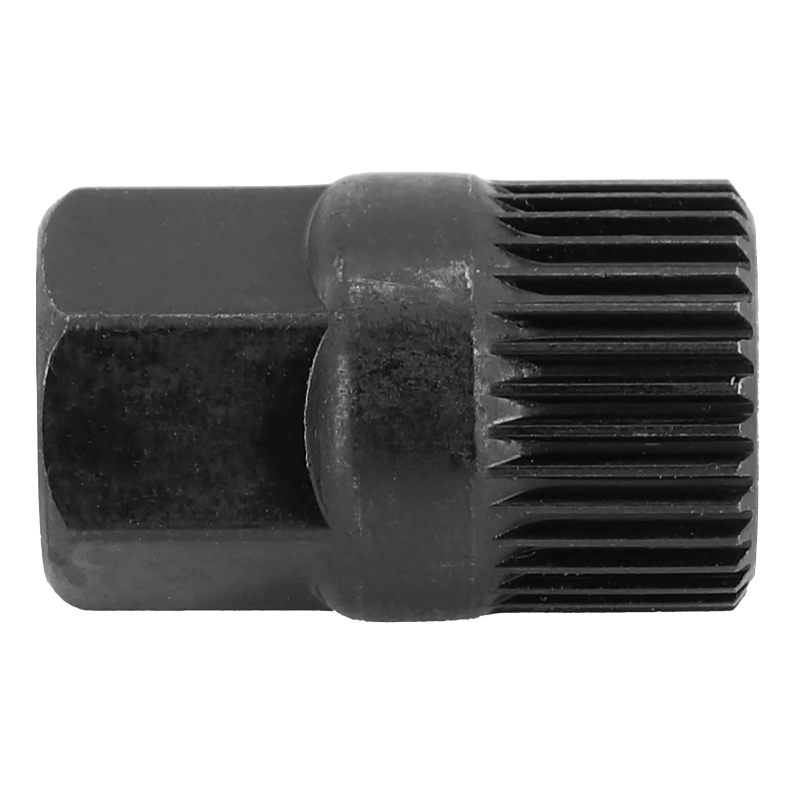 Alternator 33 Tooth Clutch Free Wheel Pulley Removal Tool High Strength Replacement Carbon Brushes For V-Belt Pulley