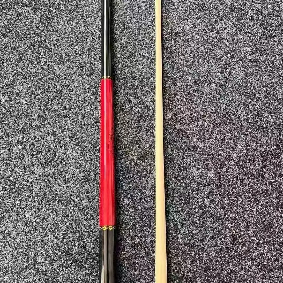 2026 Pool Cue: Crafted from Premium Maple Wood 8-Thread Joint 13MM Leather Tip Hand-Polished 4H Piano Lacquer Process