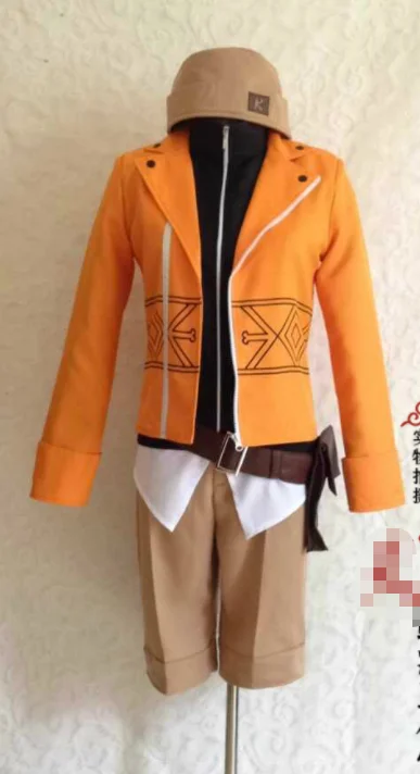 Disfraz de The Future Diary Amano Yukiteru, conjunto completo, incluye sombrero