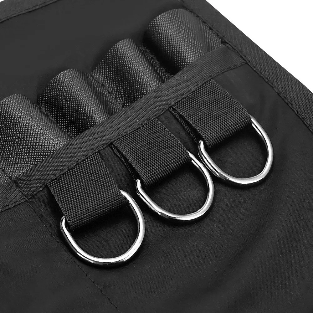 Porta pennelli per trucco cosmetico professionale Cintura per artista Cintura impermeabile 2 array Borsa per grembiule Strumenti antistatici per parrucchiere