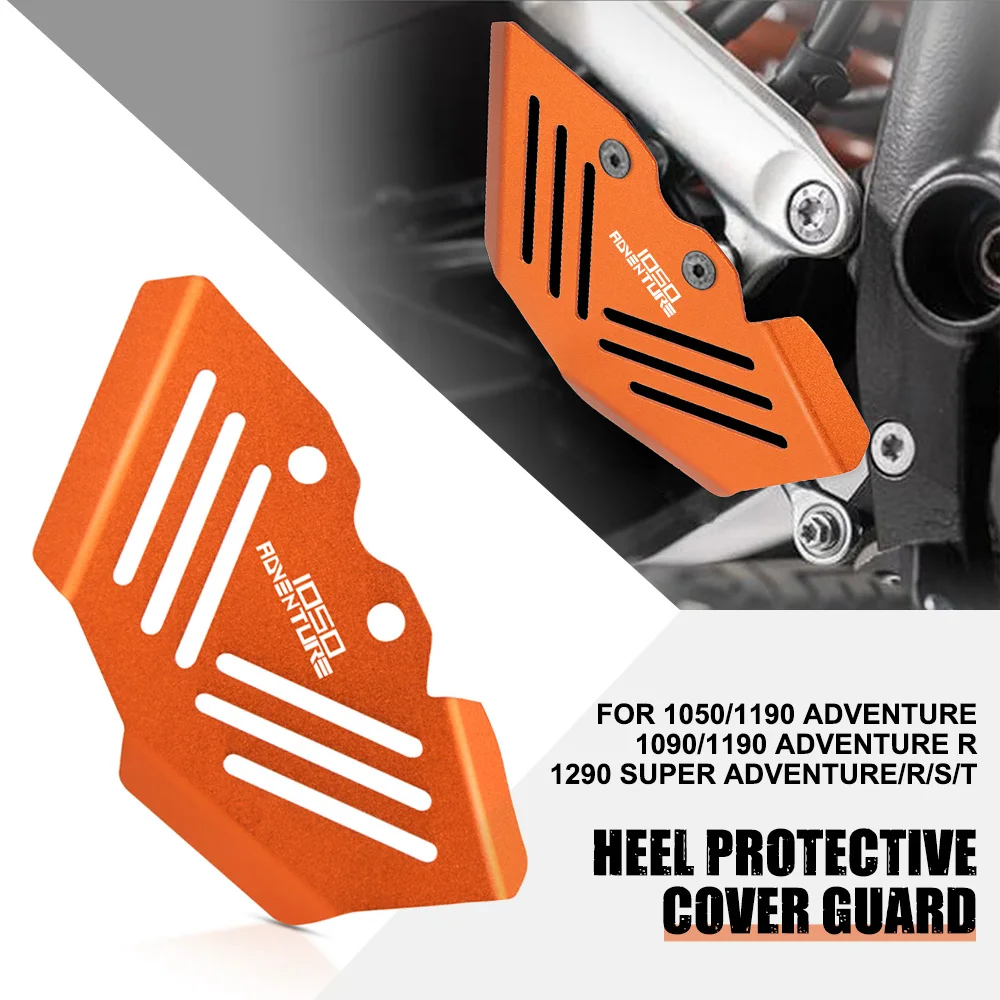 

For 1050/1190 Adventure 1090/1190 Adventure R 1290 Super Adventure/R/S/T Motorcycle Heel Protective Cover Guard Heel Guard Cover