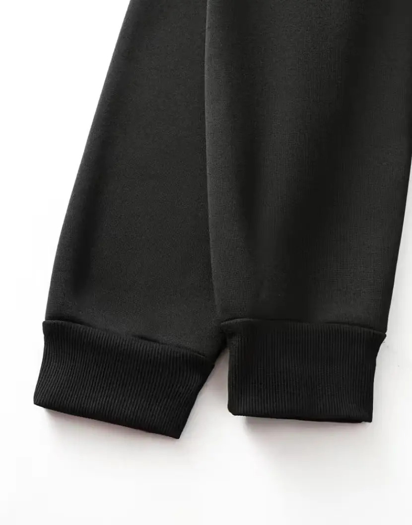 Herren Retro-Stil Kapuzenpullover mit Schnürung, locker geschnittener Langarm-Pullover in Unifarben-Design für Herbst und Winter. – Detail 10