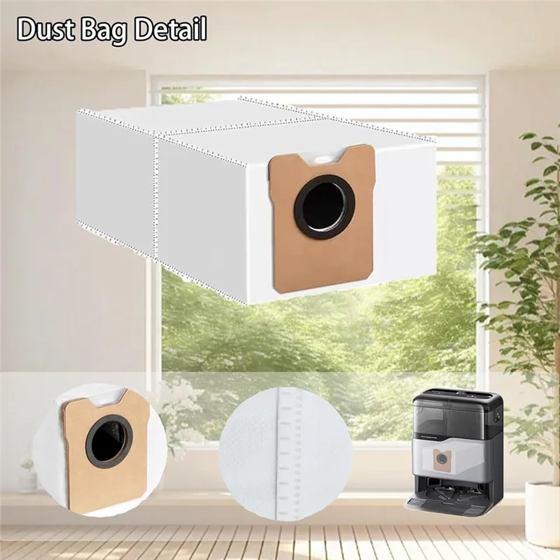 A97G Accessories Kit For Eufy Omni C20 Vacuum Cleaner Main Side Brush Hepa Filter Mop Cloth Dust Bag Replacement Parts