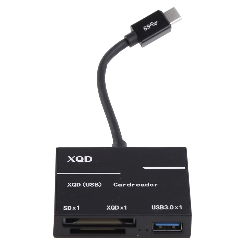 

Камера XQD Card Reader Wrrter 3,0 Быстрый разъем для чтения карт памяти Прямая доставка