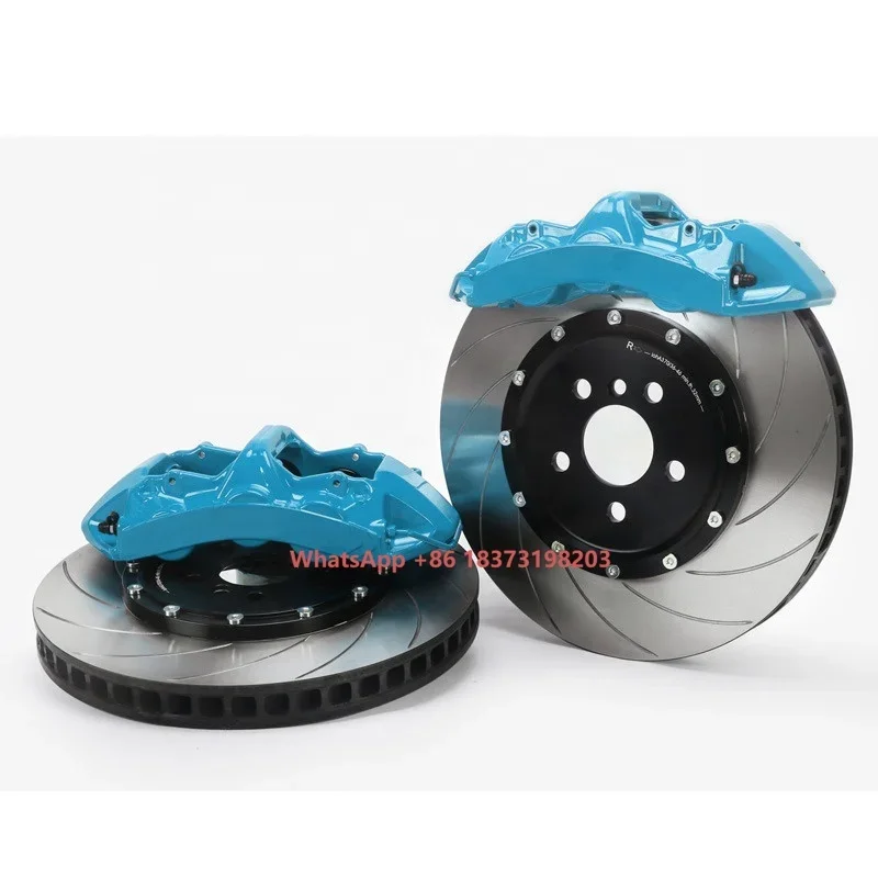 

Top Quality Auto Brake Caliper GT6 6 Pot Customized Logo Colors Brake Calipers Repair