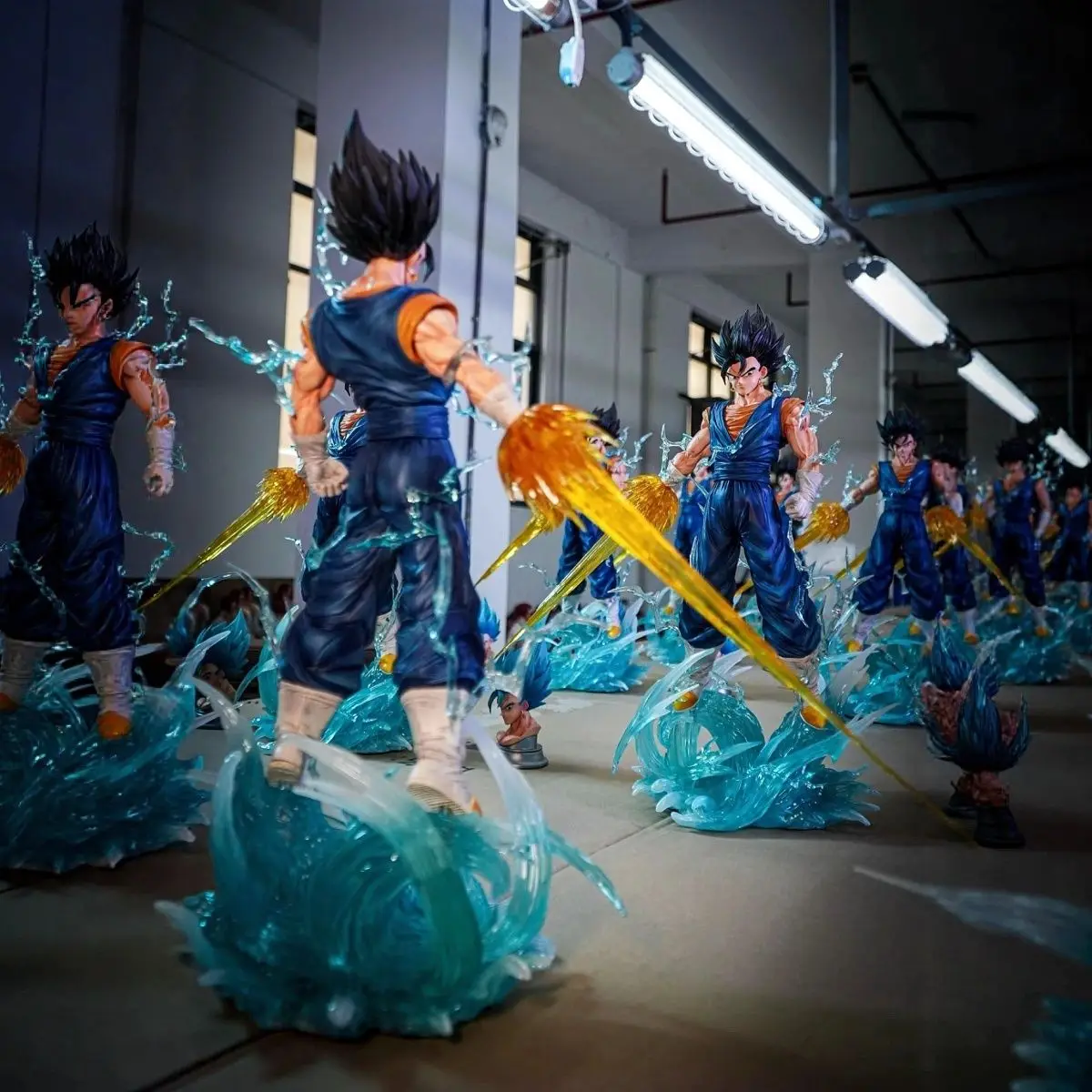 JT Studio HB Vegito dragon ballz figure anime figurine Ssj3 Super Saiyan estatuaCollezionabile PVC figurine goku Collezione Modalità T