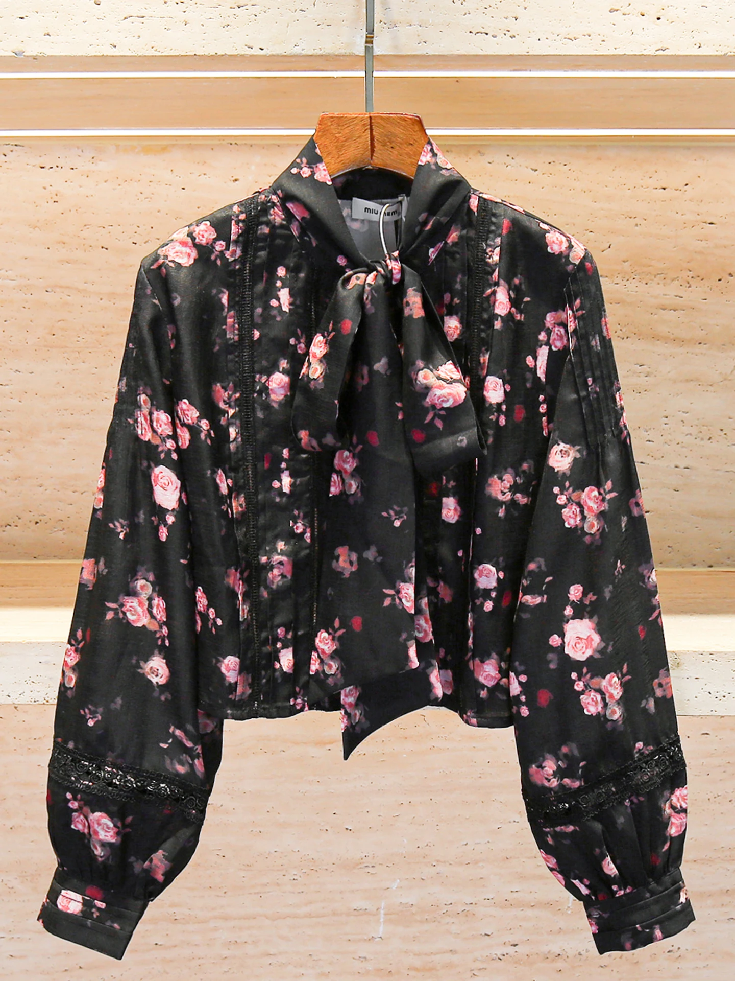 

Ele ort Printed irt Collared Design Polyester Fiber Long Sve Women's Top Faionable Youthful Trendy Commute Sle