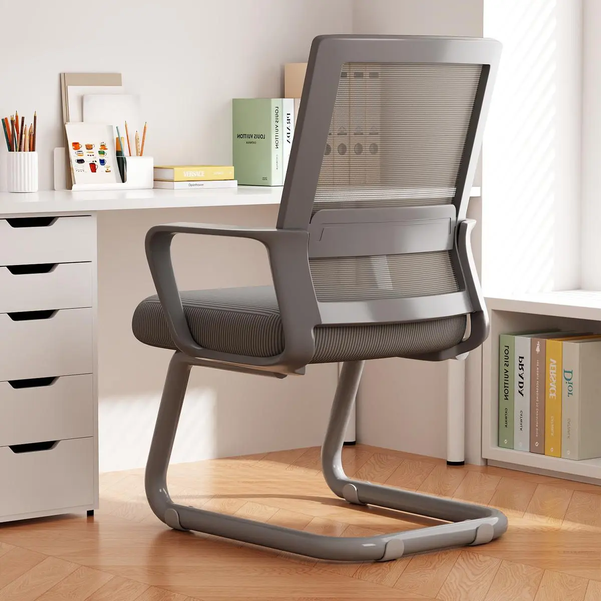 

Office Comfort Conference Chair Home Computer Comfortable Backrest Sedentary Desk Arch Office Seat