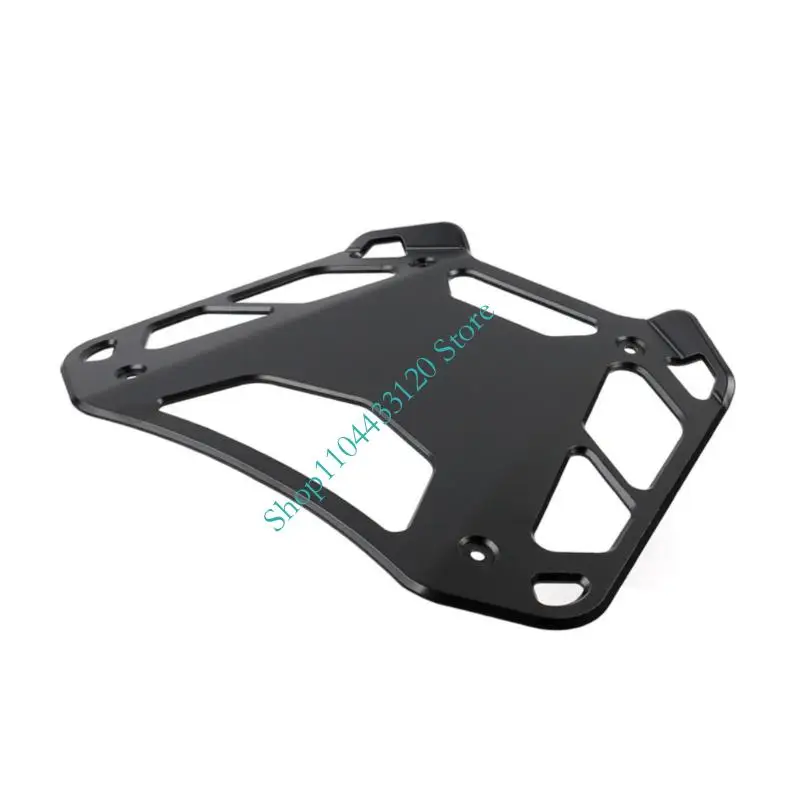 0XXD Tall Effect Motorbike Cargo Rack Quick Installation Modern Aesthetic 200kg Weight Limit