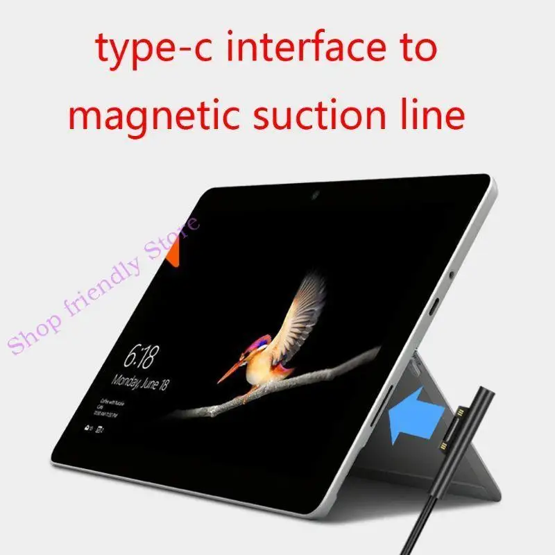 

594A 15V 3A Тип C Адаптер питания для зарядного устройства для 3 4 5 6 Go