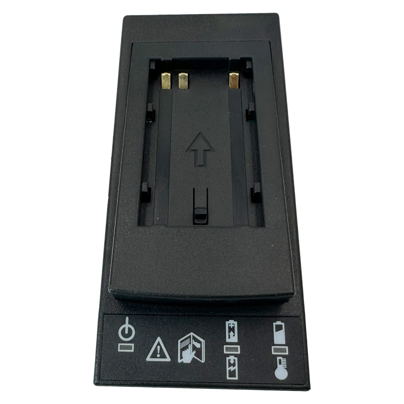 Imagem -02 - Carregador para Estação Total Swiss Bateria Li-ion Novo Geb221 Geb211 Geb212 Geb222 ue Eua Plug