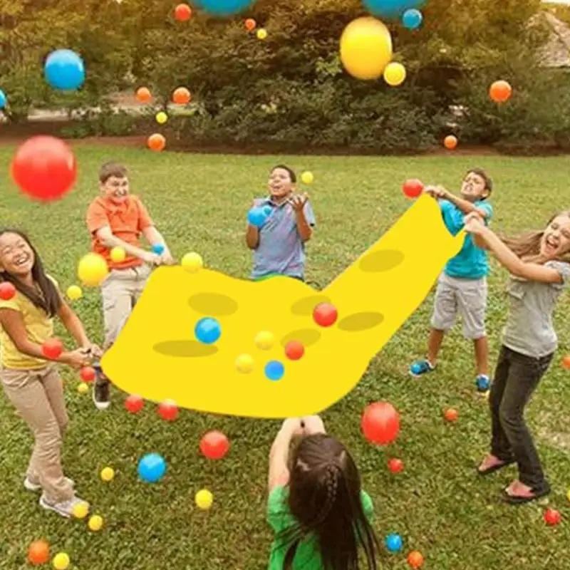 New Cave Cloth Toss Game Sports Games Team Building Activities Indoor Sports Multiplayer Event Match Supplies Family Party Game view 2