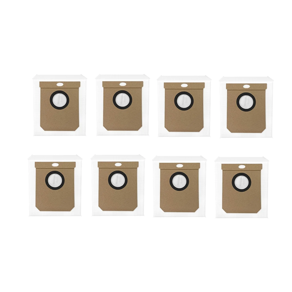 7490 Ultimate Home / L20 스위퍼 액세서리용 FZFZ 8개 먼지 봉투 오래 지속되고 잘 작동하도록 제작됨