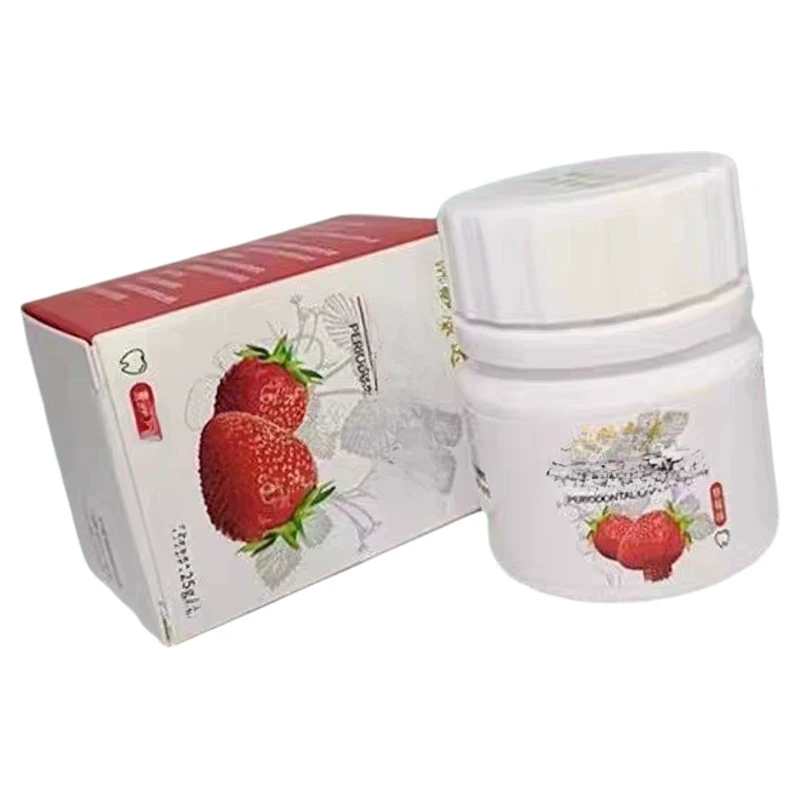 

Dental Stomatology Children Periodontal Care Smear Cream Strawberry Flavor To Protect Teeth Genuine Free Delivery Accessoire