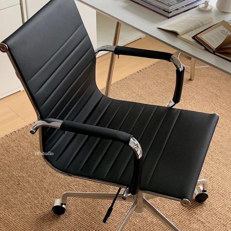 كراسي مكتب كاتب حديثة تصميم أصلي كراسي مريحة مستقرة صالة أثاث منزلي مريح سيلا دي Escritorio FYOC #3