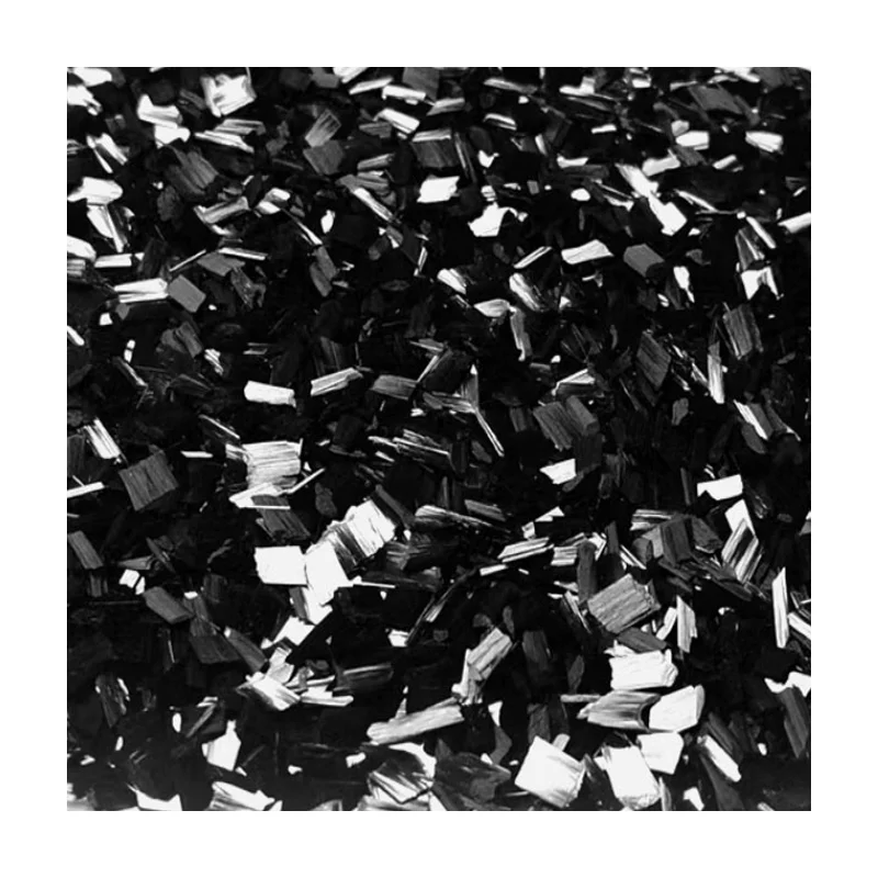 1 Inch Chopped Carbon Fiber 1lb, Carbon Fiber Material, Hot Fiber for Knife Handles & Handicraft Art Production Works