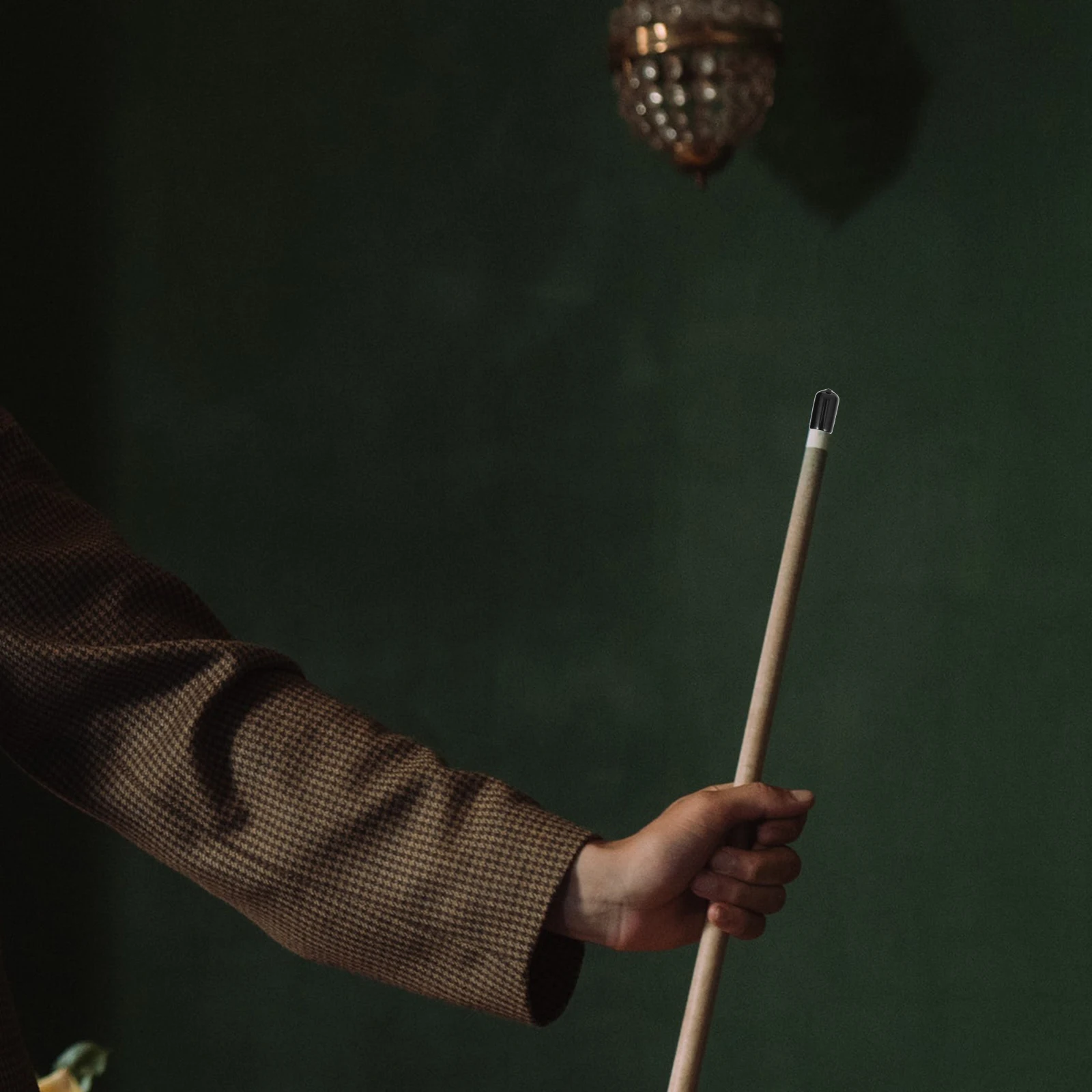 

10 шт., черные резиновые защитные чехлы для бильярдного кия, профессиональные чехлы для головы кия, защитные чехлы для наконечников, поставка для бильярда