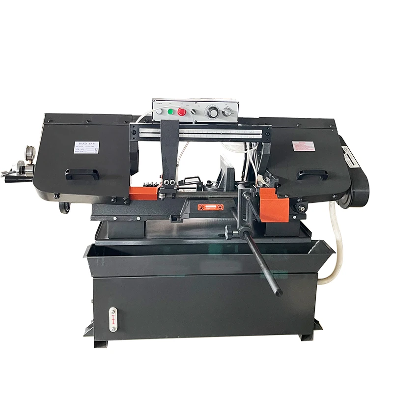 

Metal Cutting Band Saw, Solid Design Metal Bandsaw, Horizontal Bandsaw, High Precision Space Saver Band Saw