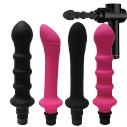 Adaptador de Fascia para Mulher, Masturbador, Anexos, Massagem, Cabeça para Dildo de Silicone, Pênis, Vibradores, Brinquedos Sexuais