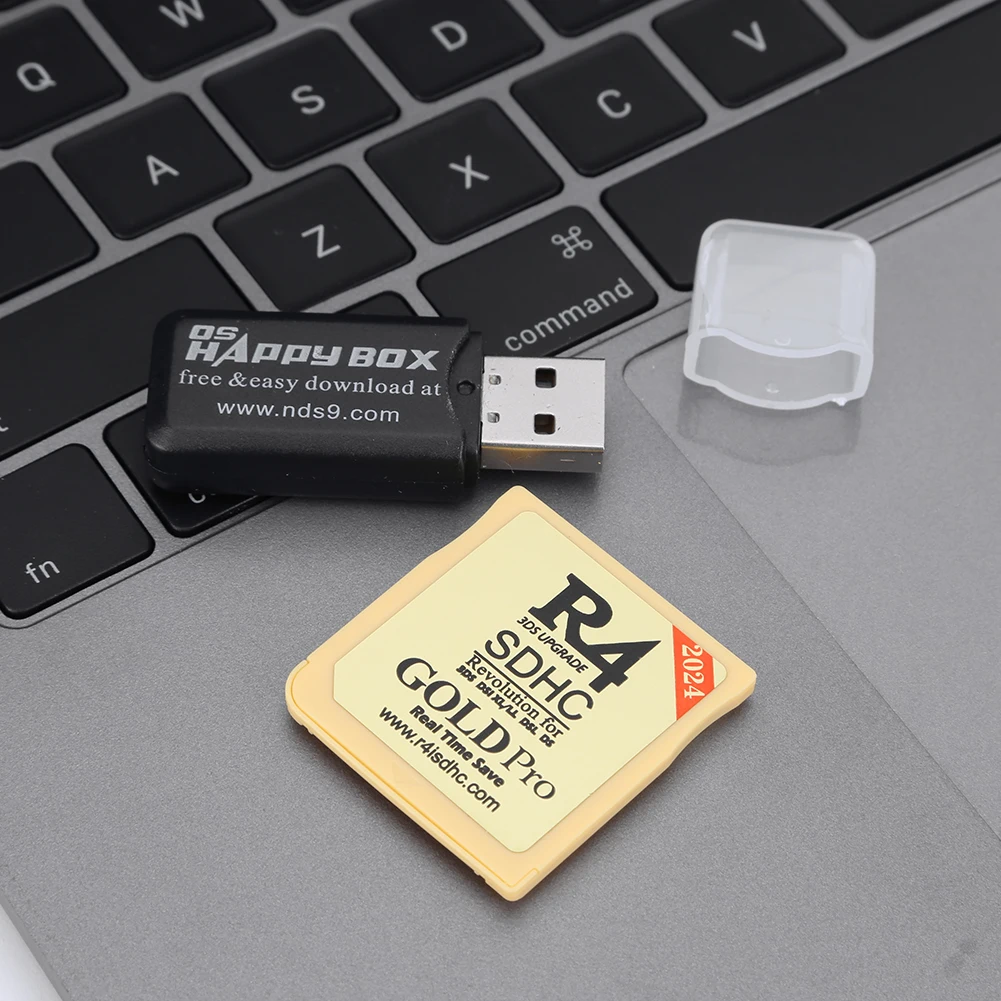 2024 New For R4I SDHC Burning Card Gold White Silver Portable Flashcard Use FAT16/FAT32 Format TF Card for Nintendo