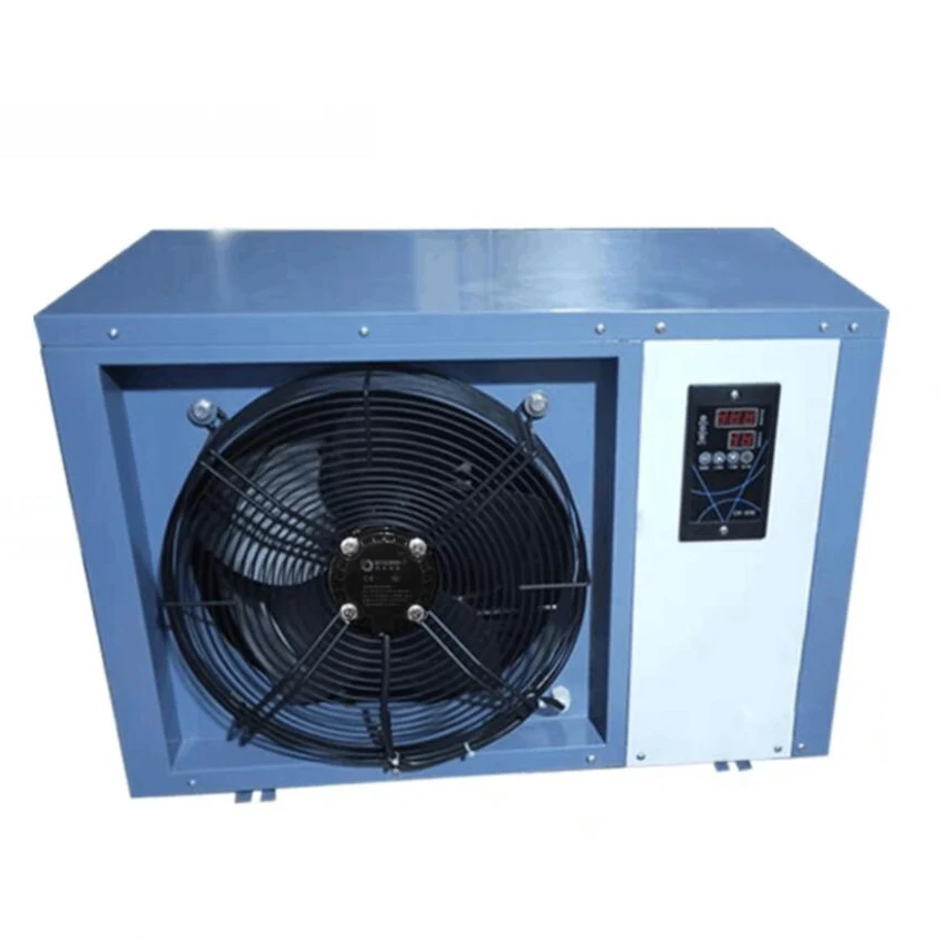 

JZJK-1HP Cooling Heating Constant Temperature Machine Fish Tank Refrigerator Cooler Seafood Cultivation Aquarium Water Chiller