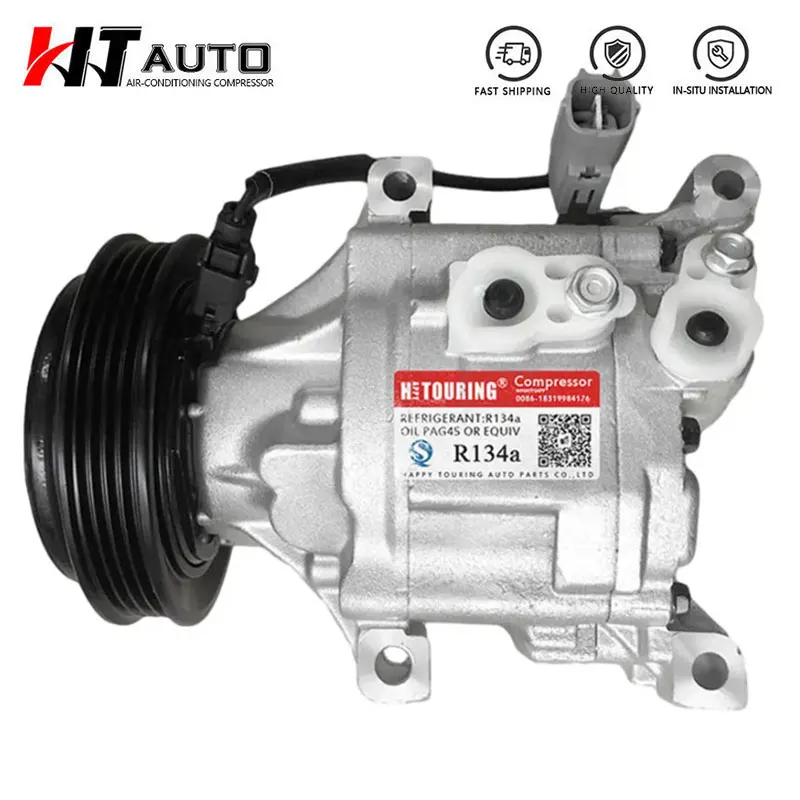 

For Toyota Yaris Verso 5SER09C Air Conditioning Compressor 88310-52040 8831052040 88320-52010 88320-52040 8832052010 8832052040