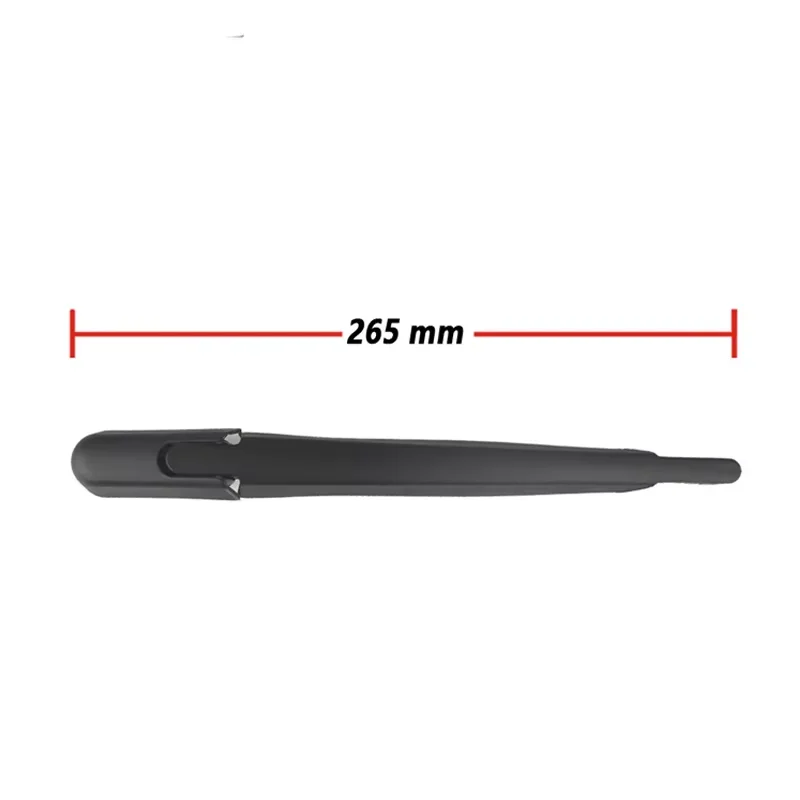 Rear Wiper Blade and Arm Fits for Citroen C3 Picasso 2009 Onwards Rubber Windshield Windscreen Tailgate Window Brush