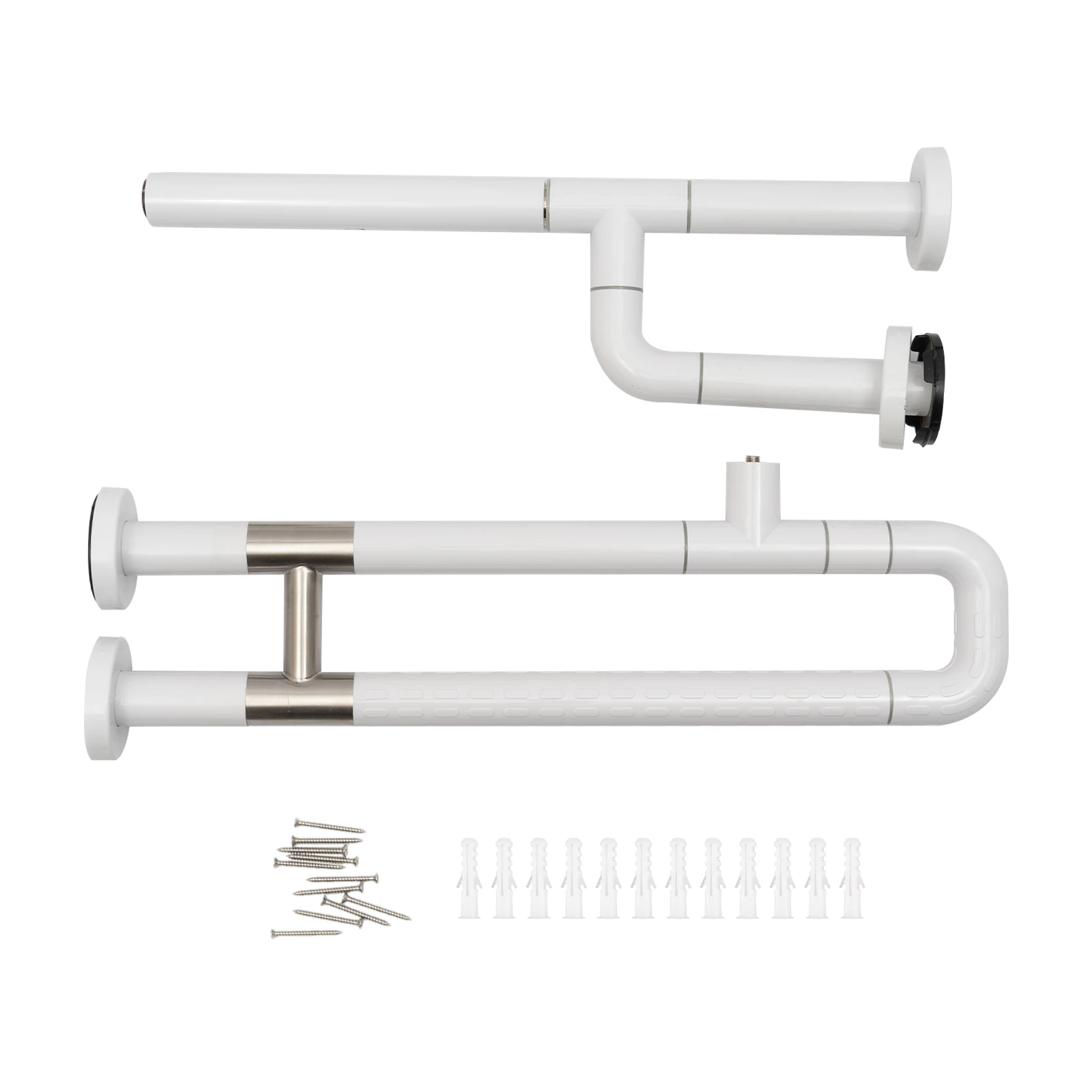 Toilet Grab Bars for the Elderly, Safety Handrails, Handicap for the Bathroom, Hand Grips, Handle Assist Frame, Rail Support