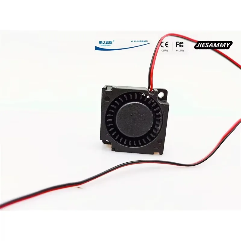 pa JIESAMMY عالية السرعة 3010 Turboblower المزدوج كروي 24 فولت 12 فولت 5 فولت صغير 3 سنتيمتر Fan30*30*10 مللي متر #4