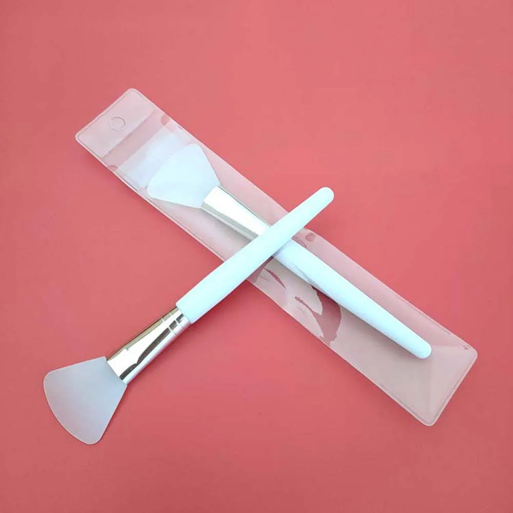 1 قطعة DIY أداة التجميل سيليكون قناع فرشاة فرشاة للمكياج الوجه الطين خلط فرشاة أدوات العناية بالبشرة