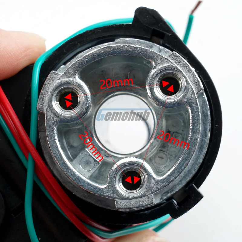 Gemohub Heckspiegel-Klappmotor-Modul für Chevrolet Spark/Malibu MK8/Cruze MK1/Captiva MK1/Sport Auto Gear Hoop Board – Detail 10