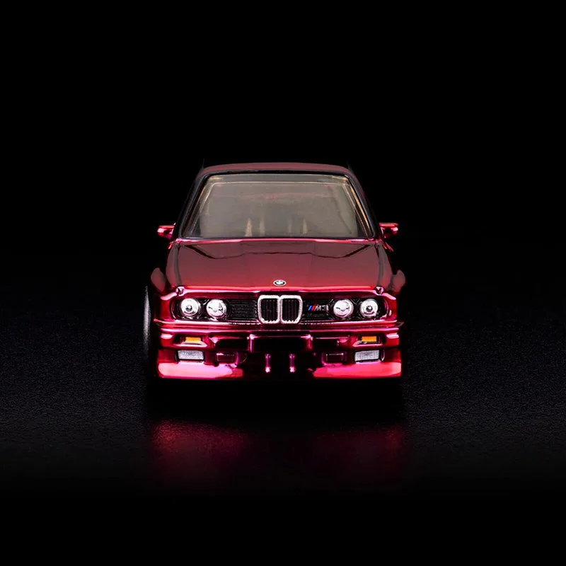 2023 Hot Wheels Collectors RLC Exclusive 1991 BMW M3 Spectraflame Red 1:64 Scale Diecast Car Collection Model Toy