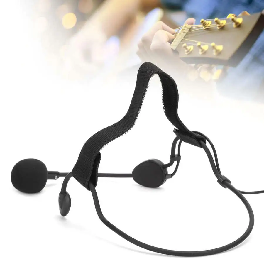 Microphone Jack Earhook for wh20tqg Musical Instruments Guitar Sax Drum Mixer DJ Singing PC KTV