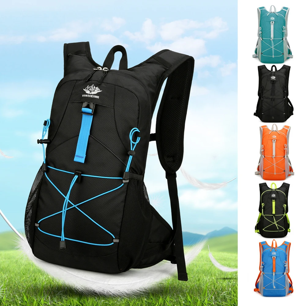 

Cycling Water Bag Backpack, Ultra Lightweight Wear Resistant Rain Resistant Nylon,Outdoor Hiking And Travel Sports Backpack,B404