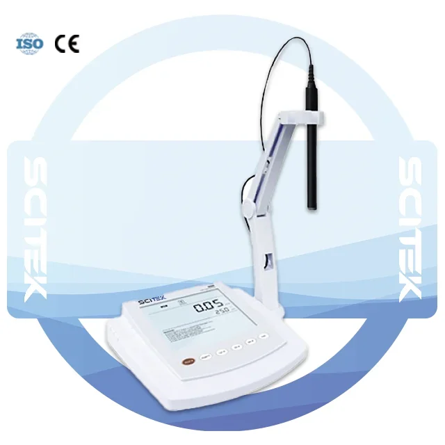 SCITEK เครื่องวัดความกระด้างน้ํา 2 ถึง 5 จุดการสอบเทียบ Bluetooth Water Hardness Meter