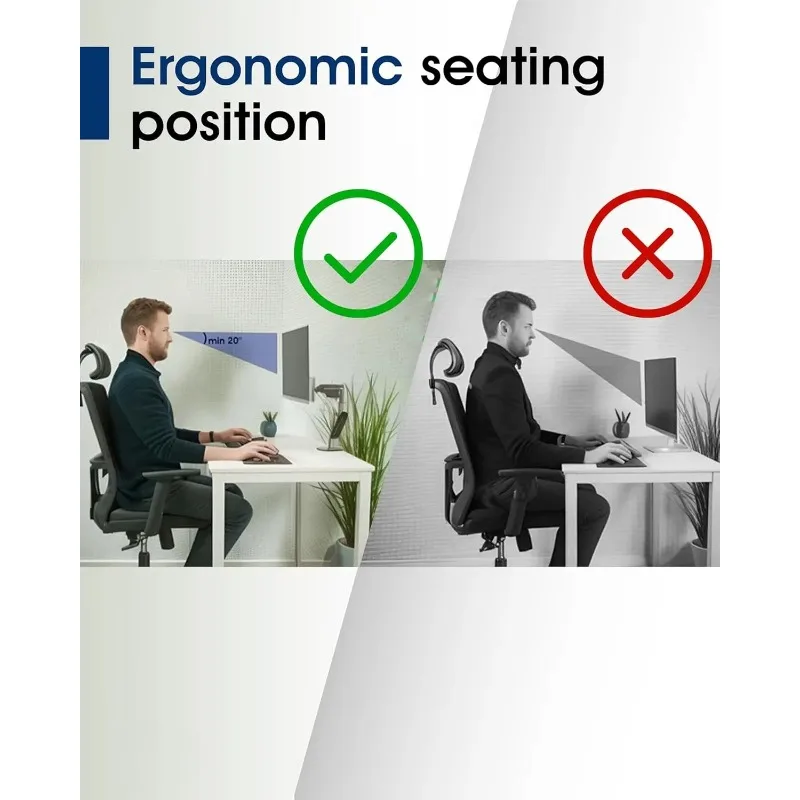 Compatible con Acer Wall Mount Adaptador VESA SA240Y R221Q SB220Q bi R241Y RT270 SA220Q Abi SA230 bi Monitores 75x75MM 100x100MM