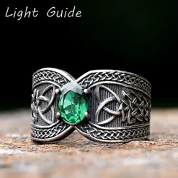 2023 new 316L Stainless steel nose Viking Celtic Knot Ring Odin Amulet  scandinavian fashion jewelry for gift free shipping