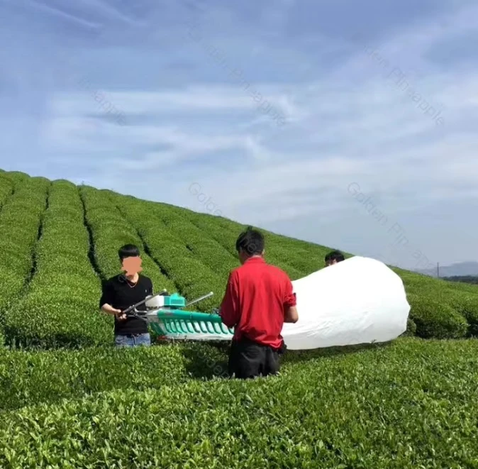 with Essential Motor and Gear ComponentsPortable Backpack Tea Leaf Picking Mini Harvester for Professionals