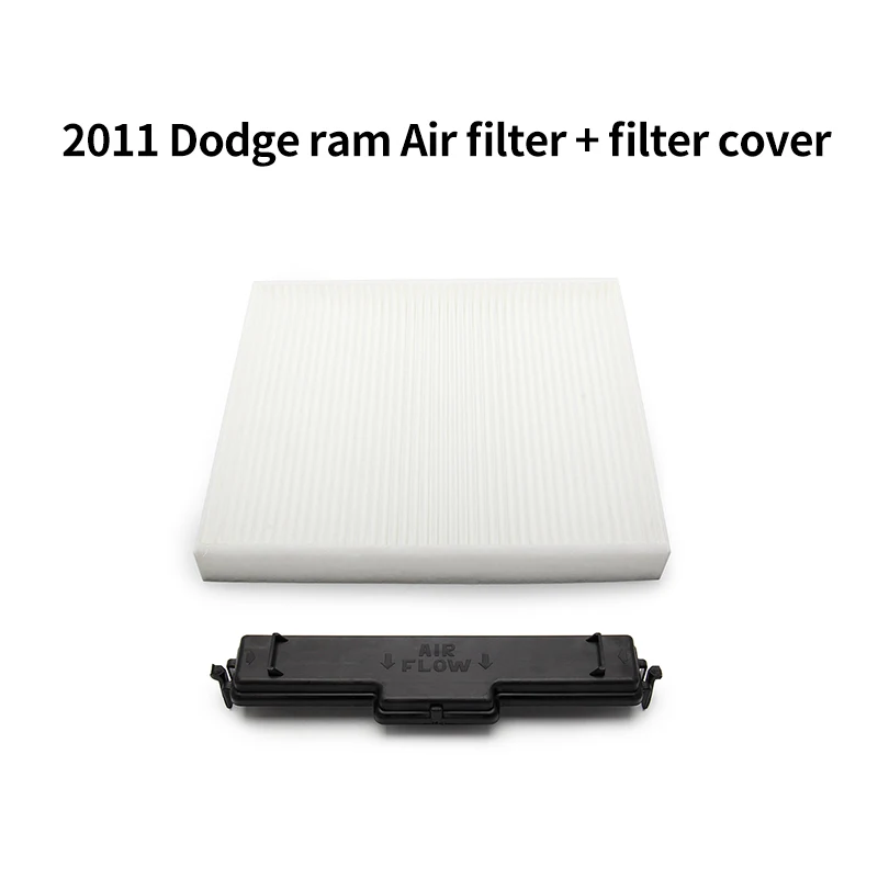 Auto Airconditioner Filter A/C Cabine Filterdeksel Voor Ontwijking Ram 1500 2500 3500 Jeep Chrysler 68406048aa 68318365aa
