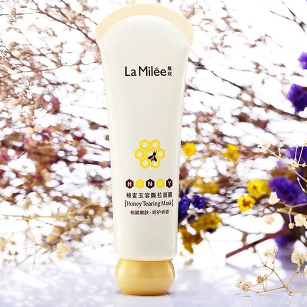 LA MILEE Tear-Off Honey Mask Blackhead Exfoliation Cleansing Skin Hydration Mask 60g