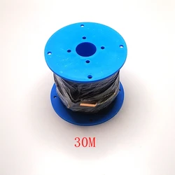 Chambre sous-marine cable4-core caméra d'imagerie sous-marine câble 30M tête d'écouteur salle de plongée accessoires de pêche