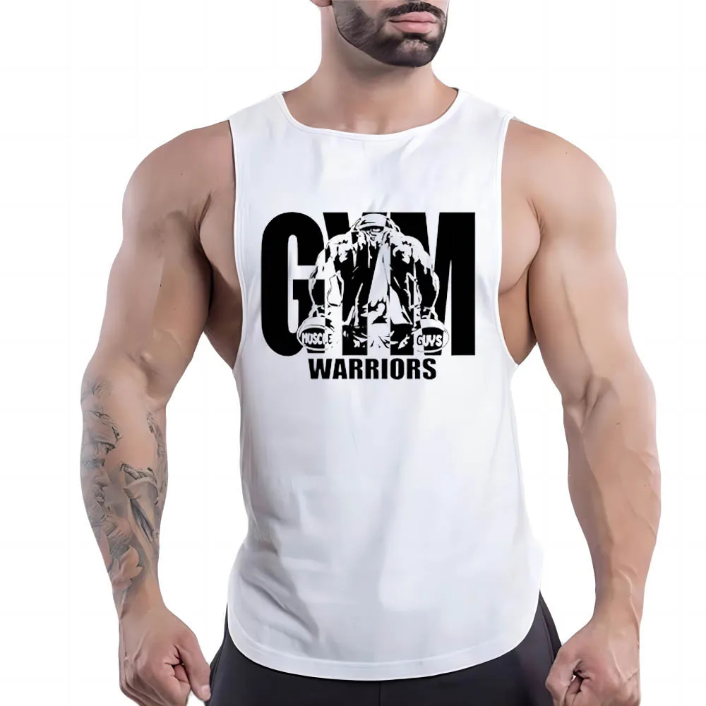 Leisure Fnaf Clothing Men Y2k Print Tank Top Breathable Basketball Sleeveless Shirt Outdoor Gym Sport Summer Quick Dry Fashion