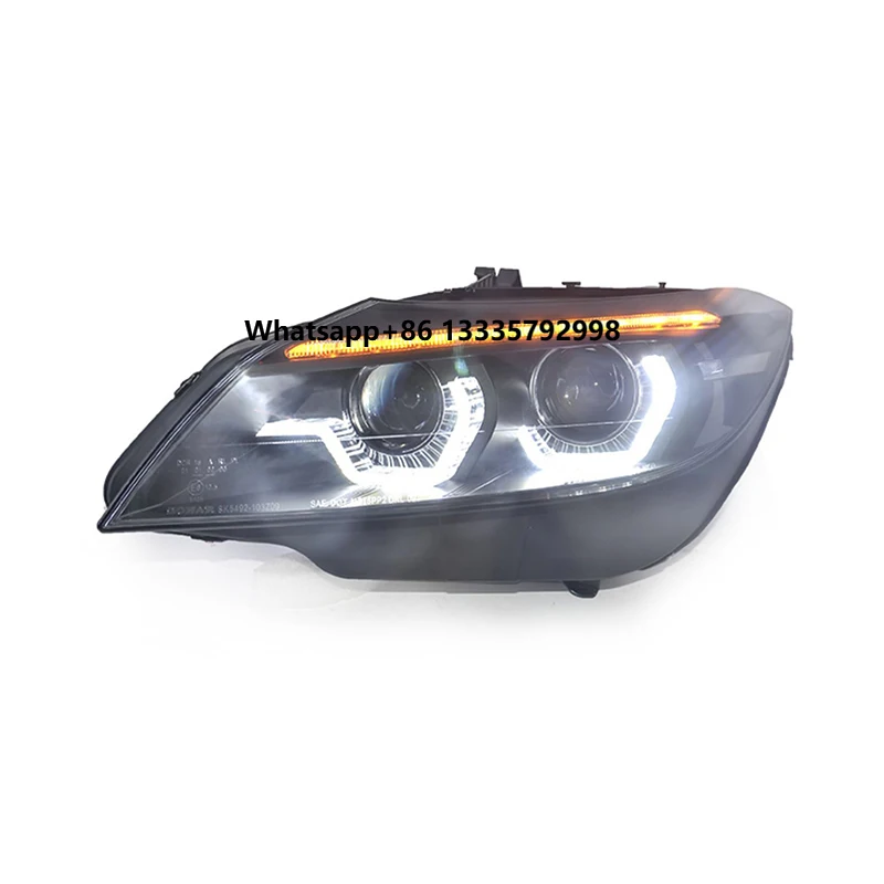 

TYPY Car Head Lamp Modified LED Headlights Projector Lens LED Daytime Running Lights Head Light for Z4 E89 2009-2016