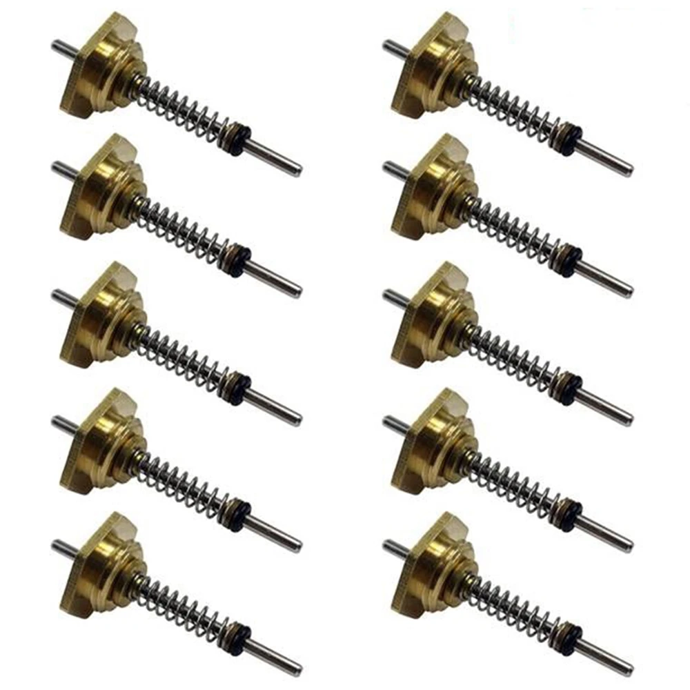 

ABQR 20 Pieces of Water Heater Parts Gas Boiler Water Valve Thimble 12mm Length 41mm Suitable for