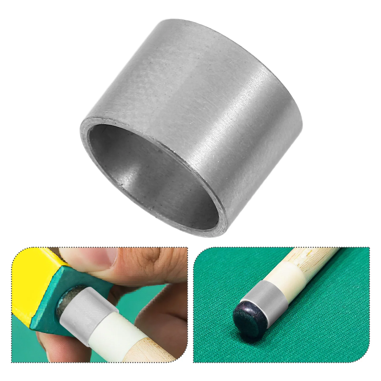 

5Pcs Pool Cue Hardware 10.5mm Copper Billiard Ferrules Replacement for Cue Tips Enhanced Stability Snooker Pool Accessories