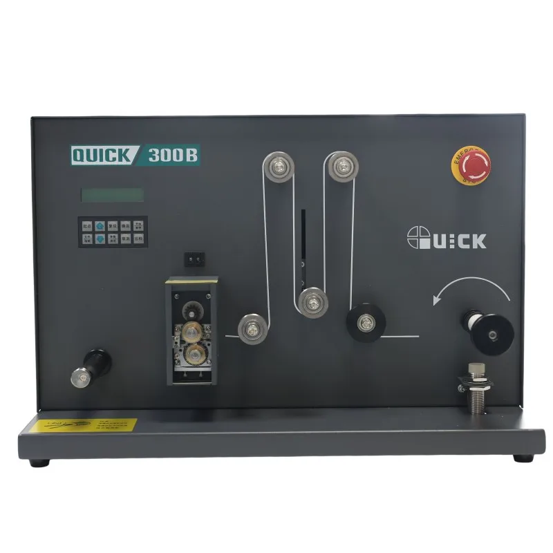 

QUICK 300B automatic tin winding device Automatic tin breaking machine tin breaking storage function